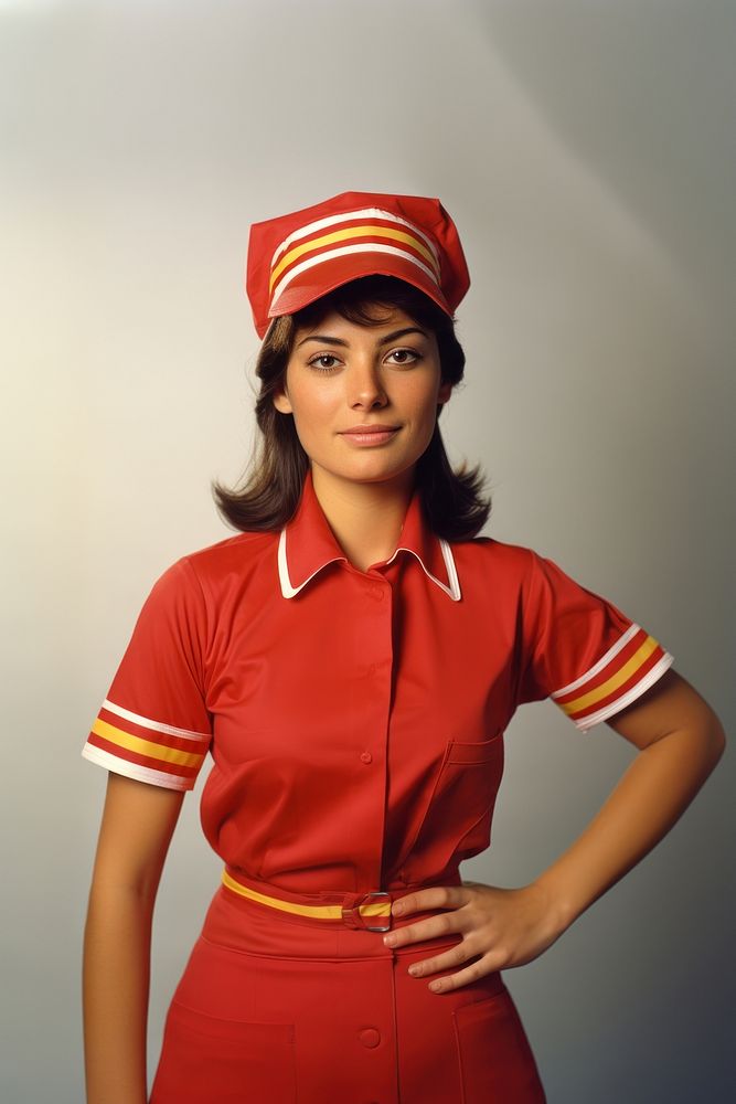 Latin America female portrait uniform adult.