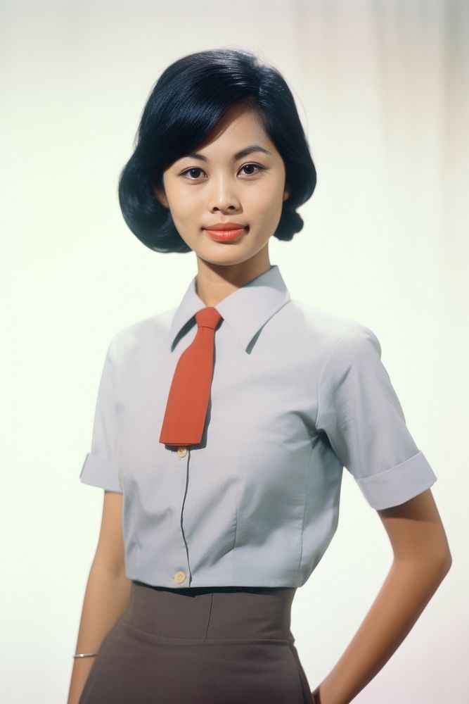 Thai female portrait adult photo.
