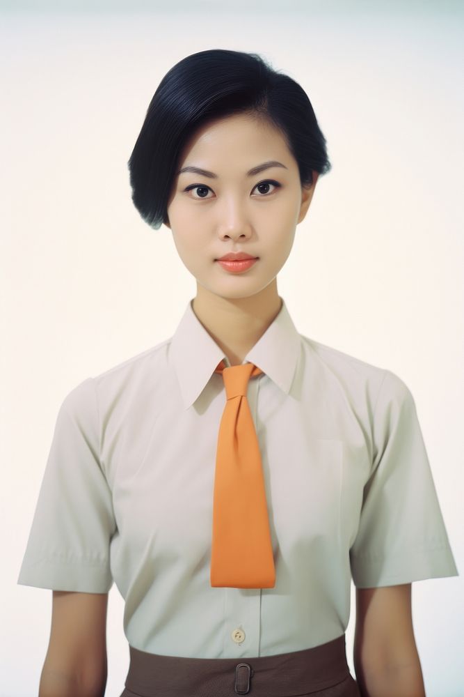 Thai female portrait adult accessories.