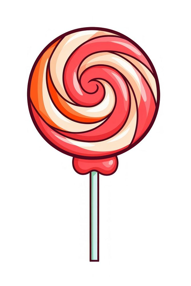 Lollipop Clipart confectionery cartoon candy.