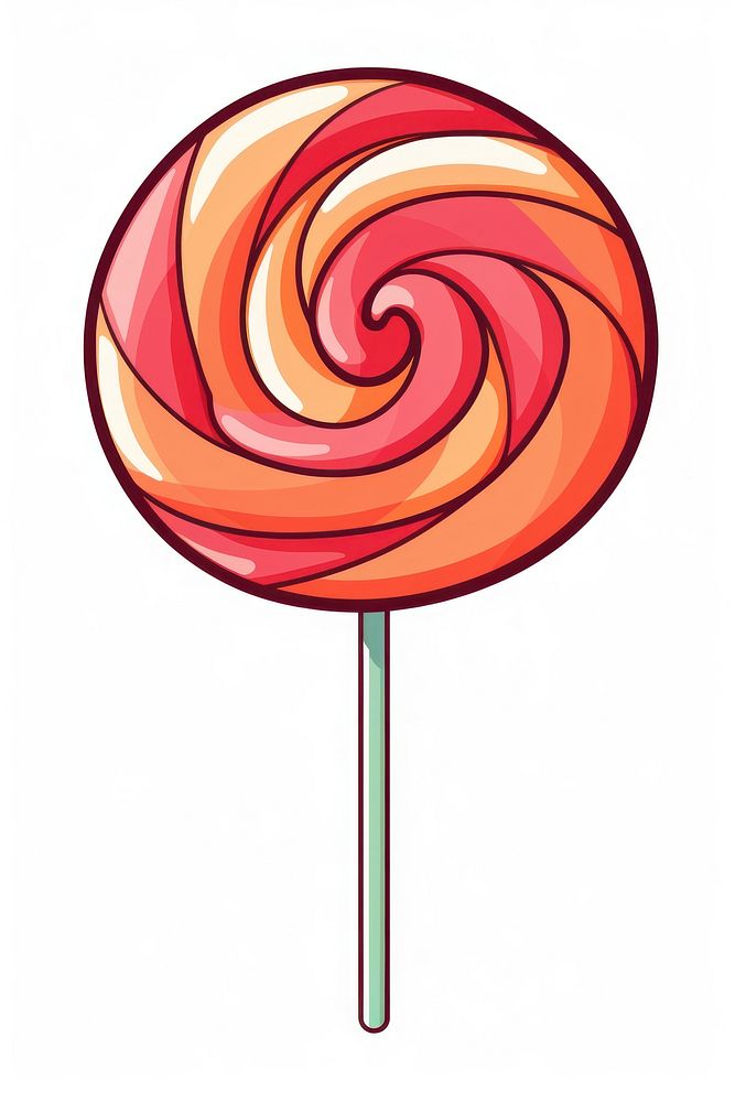 Lollipop Clipart confectionery cartoon candy.