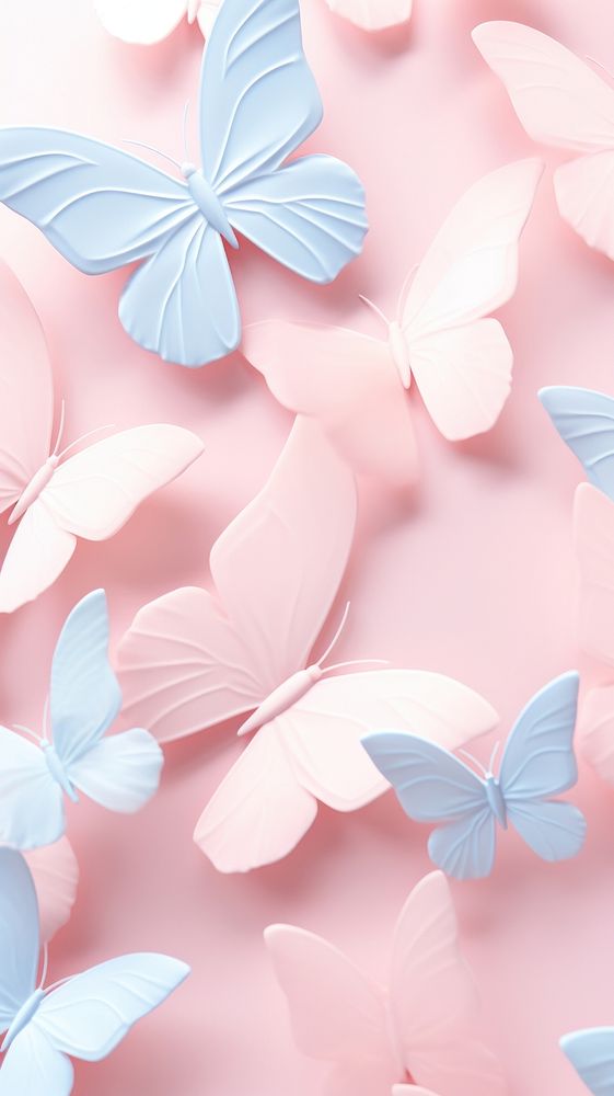 Butterfly petal paper backgrounds.