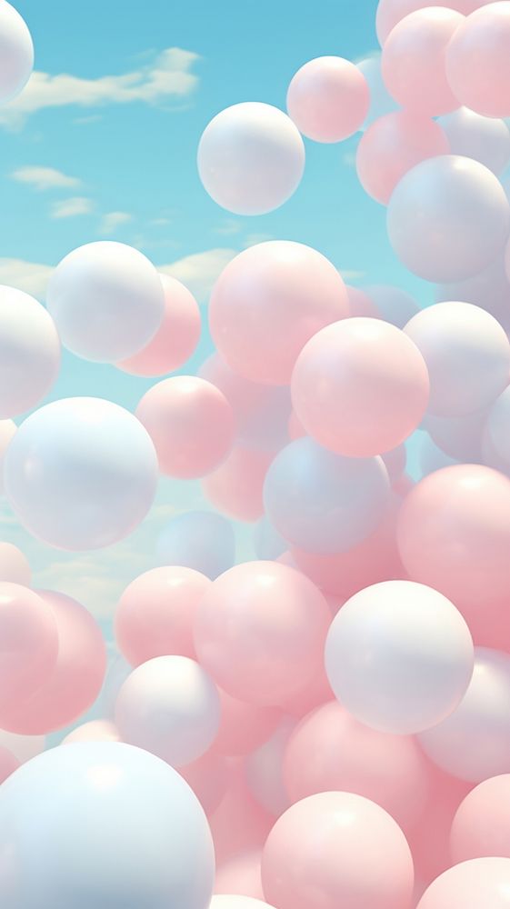 Bubble balloon backgrounds tranquility.