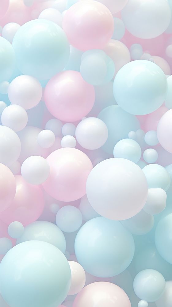 Bule bubble balloon pattern backgrounds.