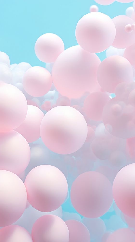 Bule bubble balloon backgrounds simplicity.