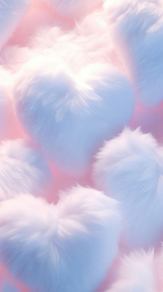 Heart backgrounds softness abstract.