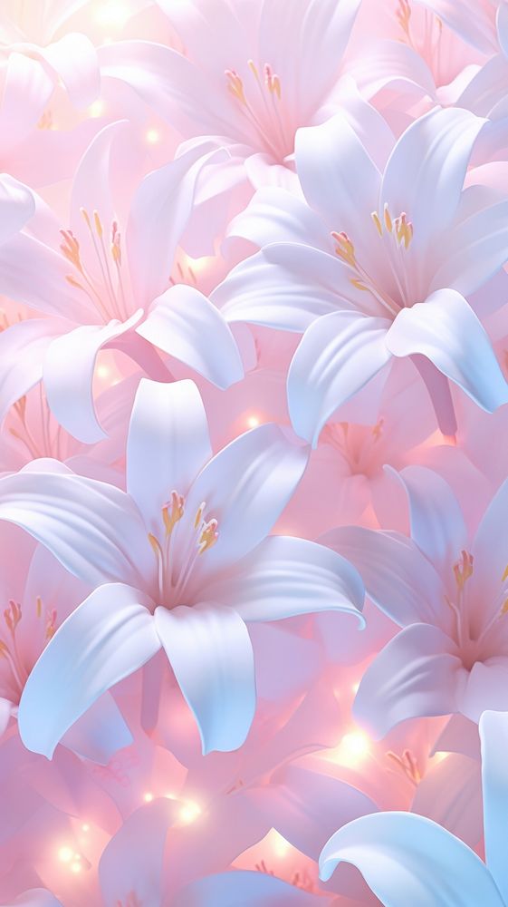 Lily blossom flower petal.