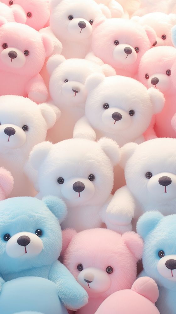 Plushies teddy bear cute toy representation.