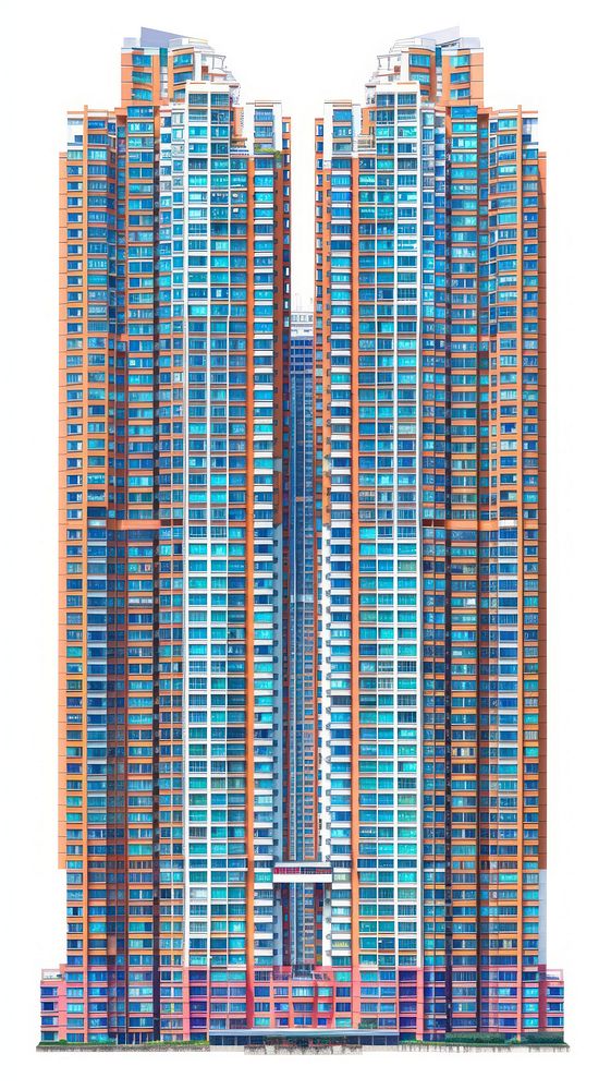 Architecture skyscraper metropolis apartment.