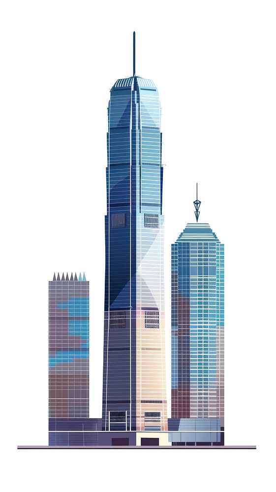 Architecture tower metropolis skyscraper.