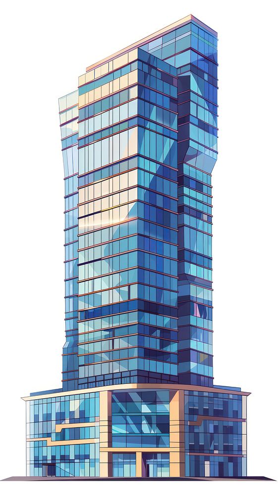 Architecture tower skyscraper building.
