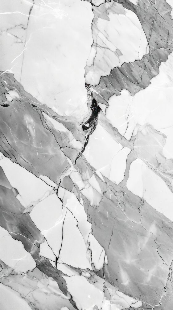 Grey tone wallpaper marble rock backgrounds monochrome.