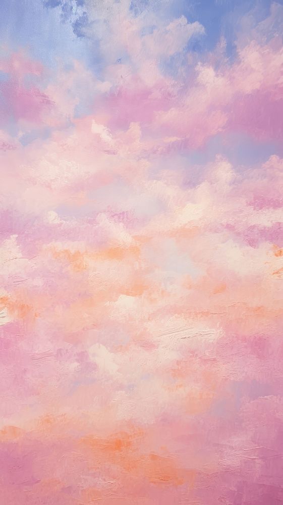 In the sky painting backgrounds outdoors.