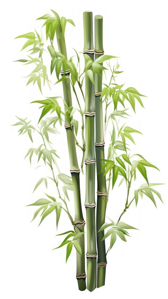 Chinese bamboo plant freshness growth.