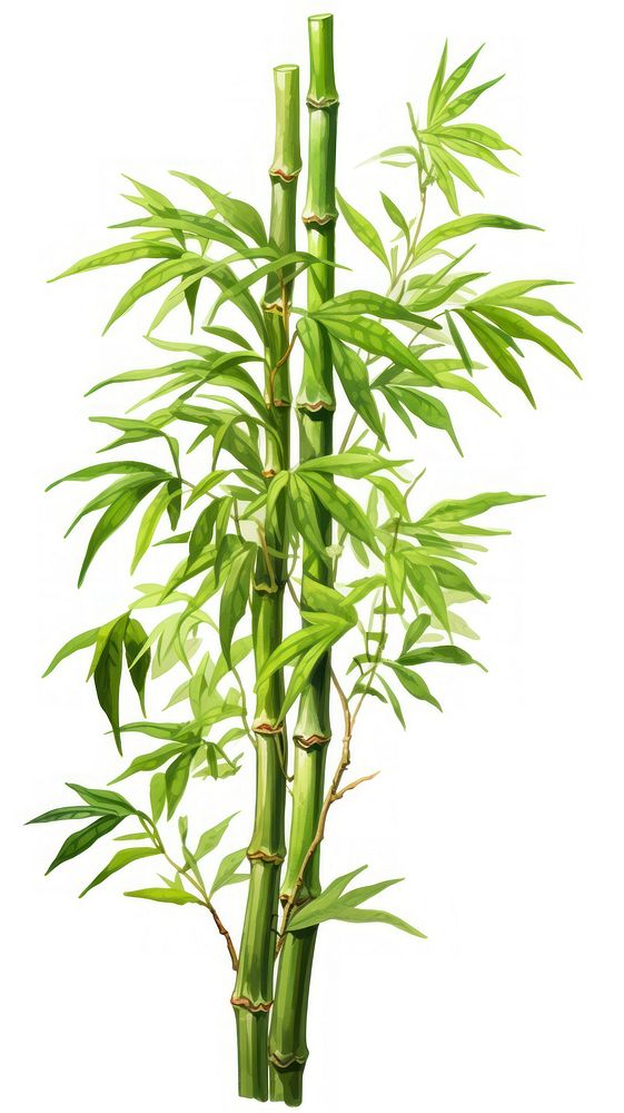 Chinese bamboo plant freshness cannabis.