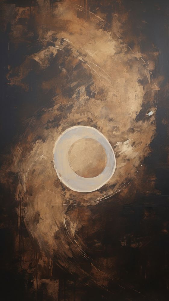 Coffee cup painting saucer coffee.