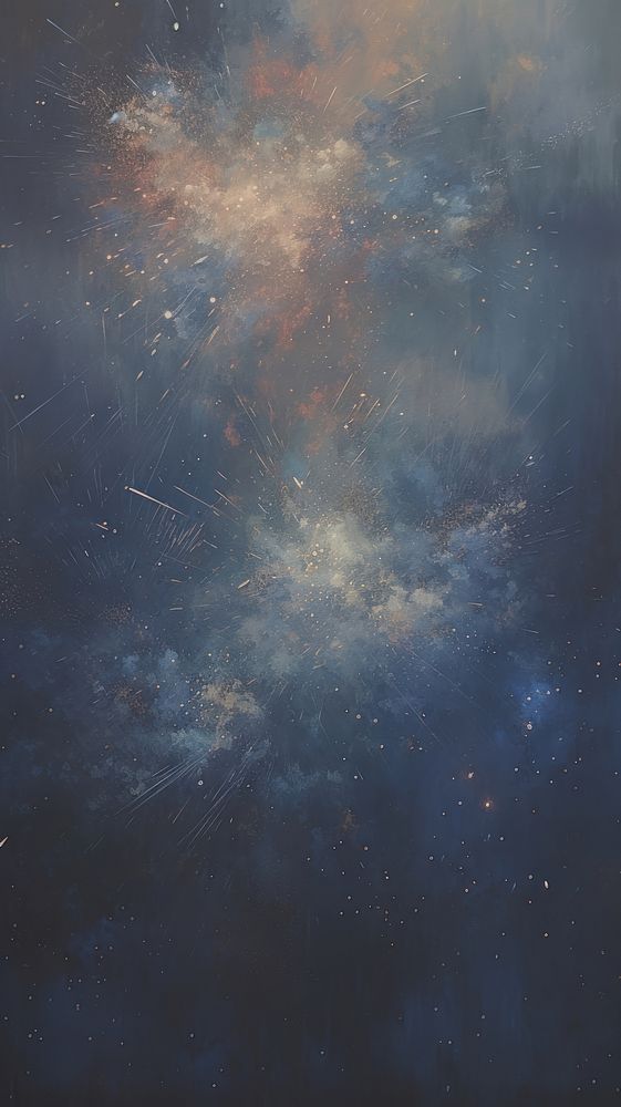 Fireworks astronomy texture nebula.