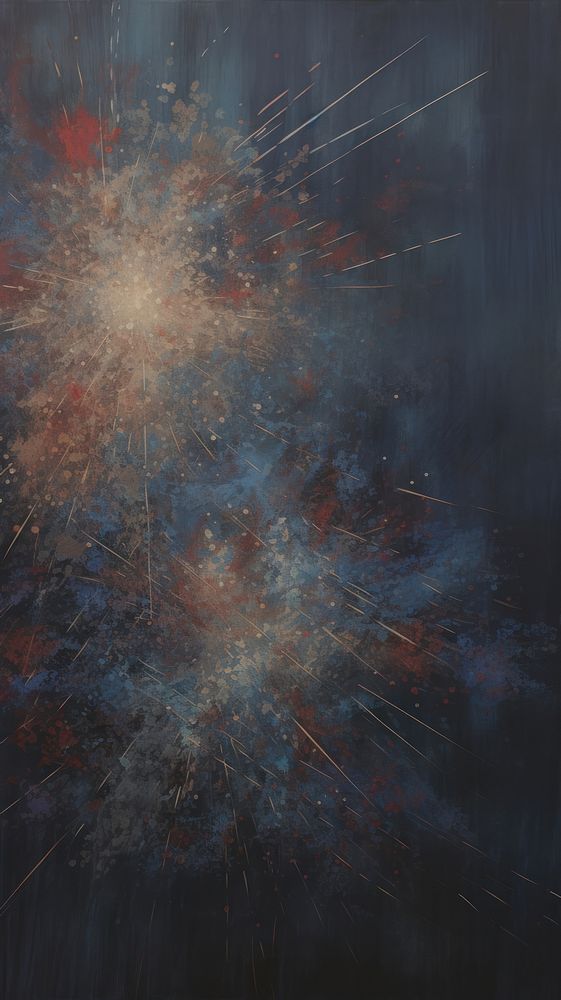 Fireworks fireworks painting texture.