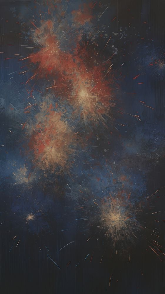 Fireworks fireworks painting texture.