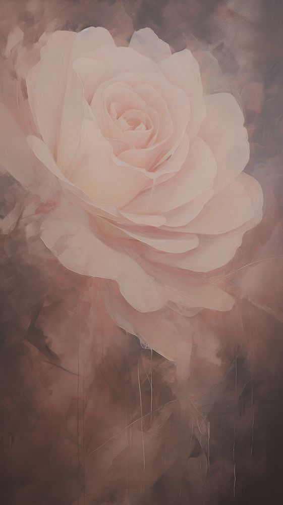 Rose rose painting flower.