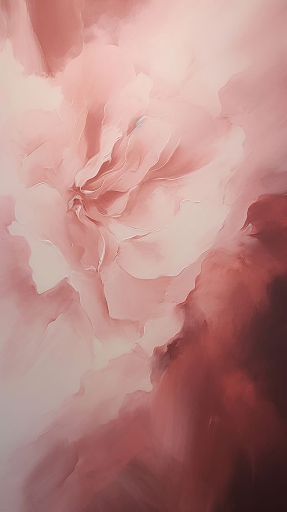 Acrylic paint of rose petal backgrounds fragility.