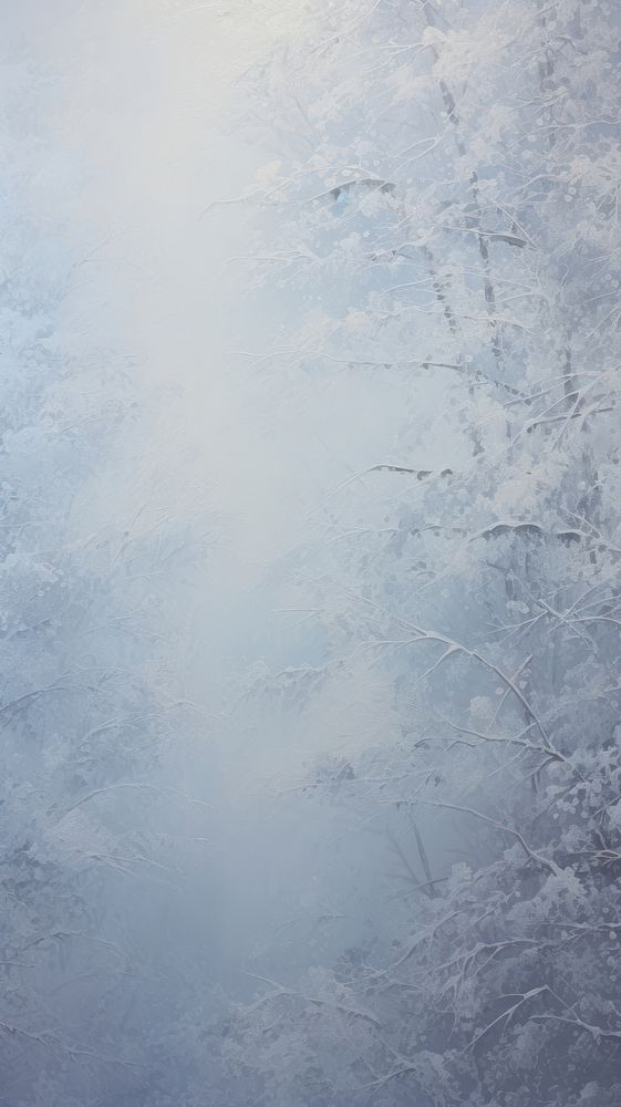 Acrylic paint of winter outdoors texture nature.