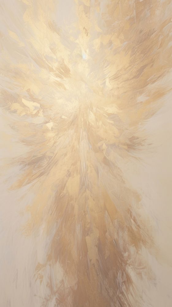 Angel abstract painting texture.
