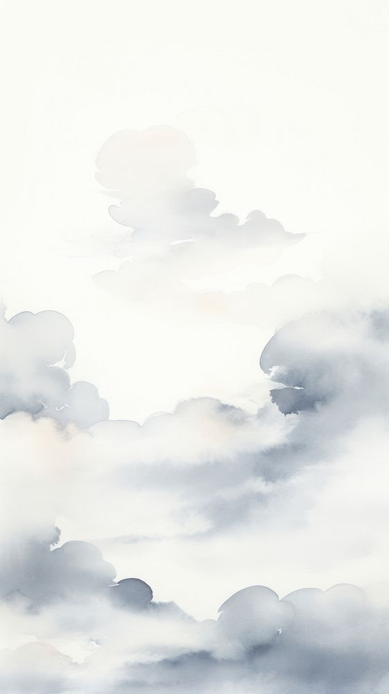 Cloud backgrounds outdoors nature.