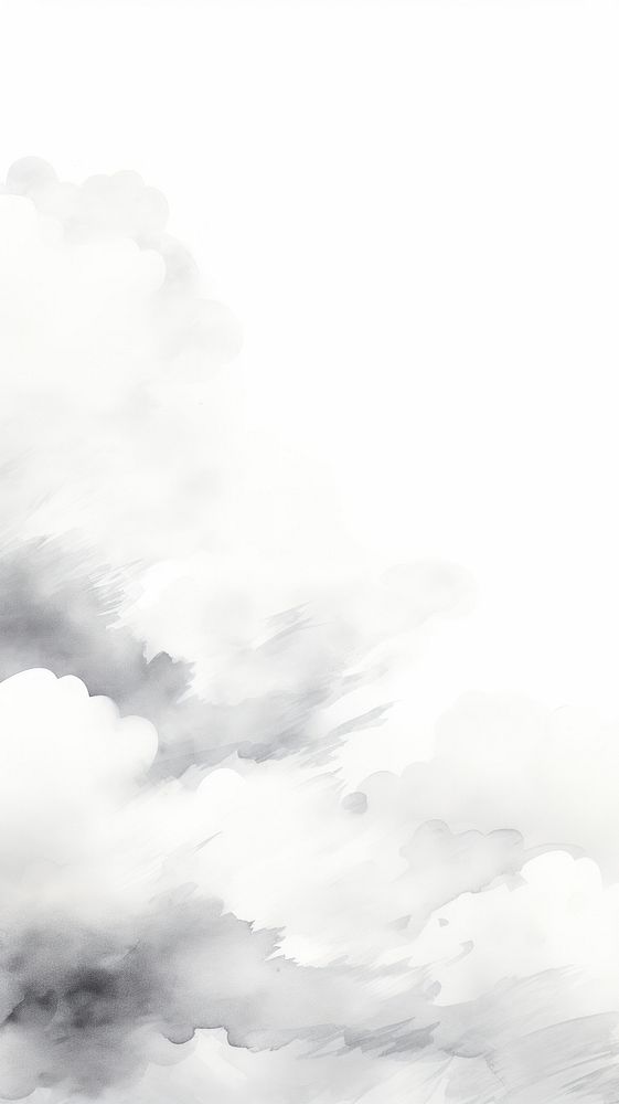 Cloud white backgrounds outdoors.