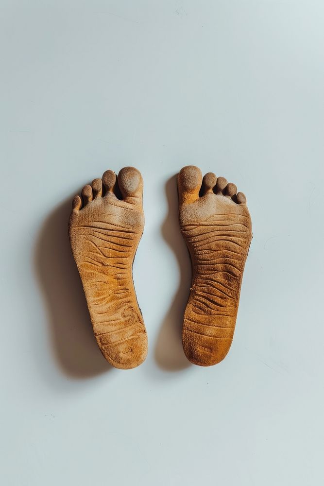 Soles of feet footwear barefoot clothing.