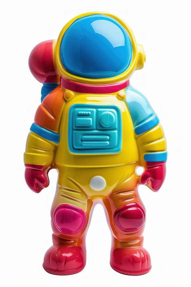 Astronaut astronaut robot toy.