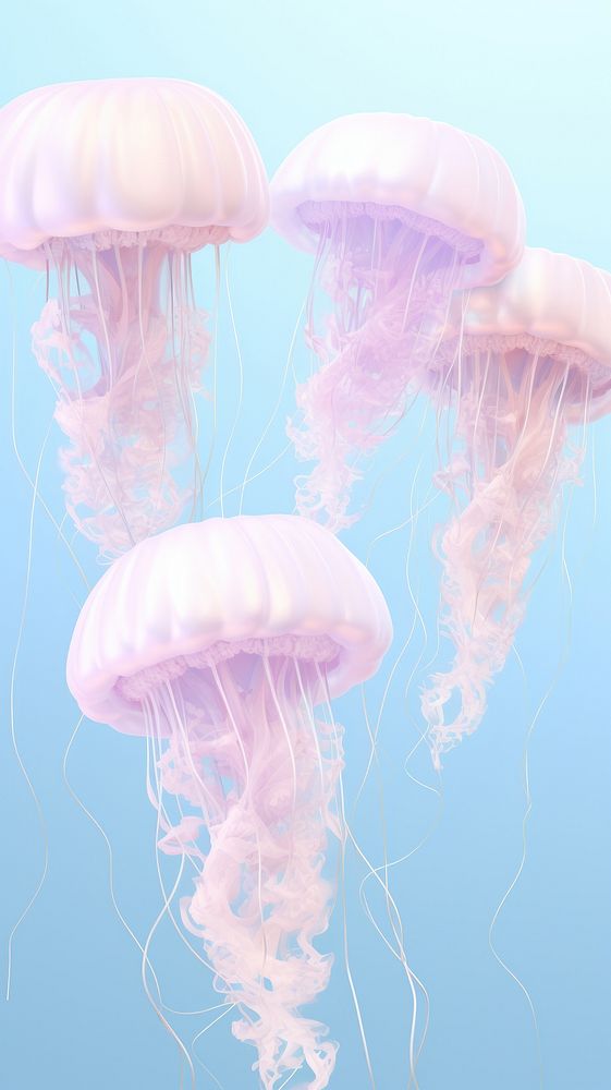 Jellyfish animal invertebrate translucent.
