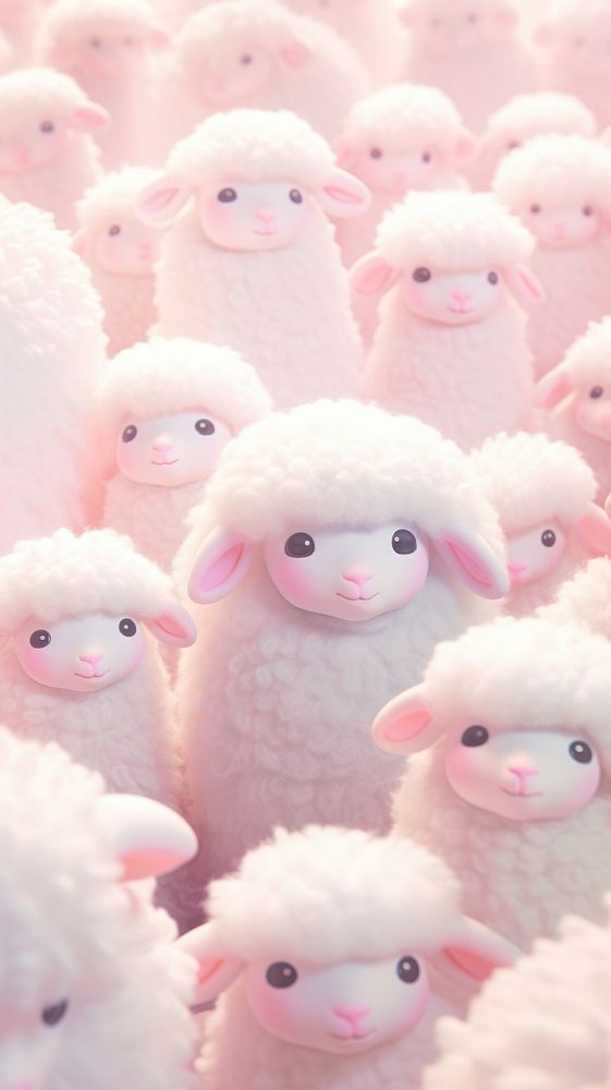 Sheep animal toy representation.