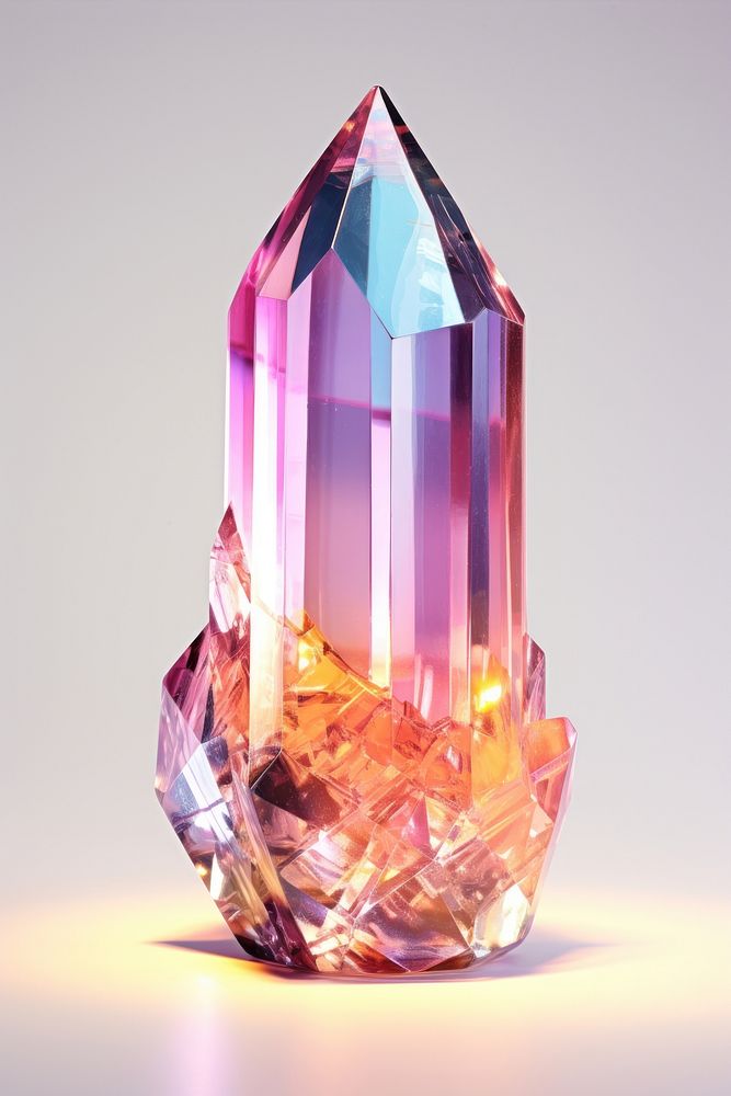 Tablet capsule gemstone crystal mineral.