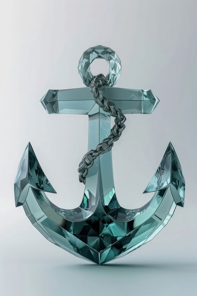 Anchor jewelry electronics chandelier.