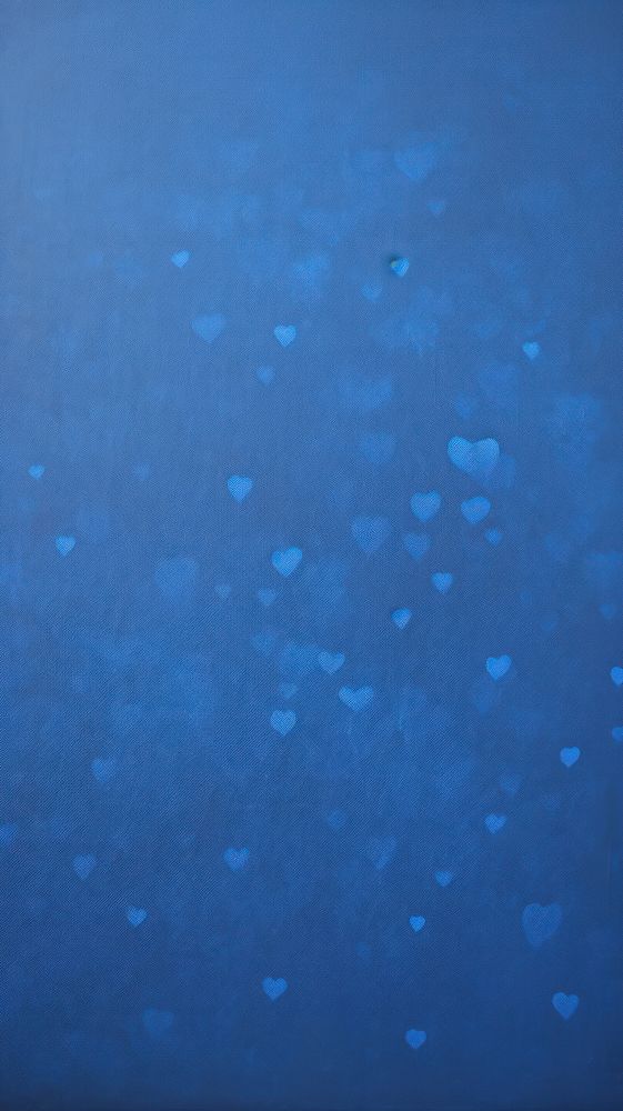 Blue hearts backgrounds texture abstract.