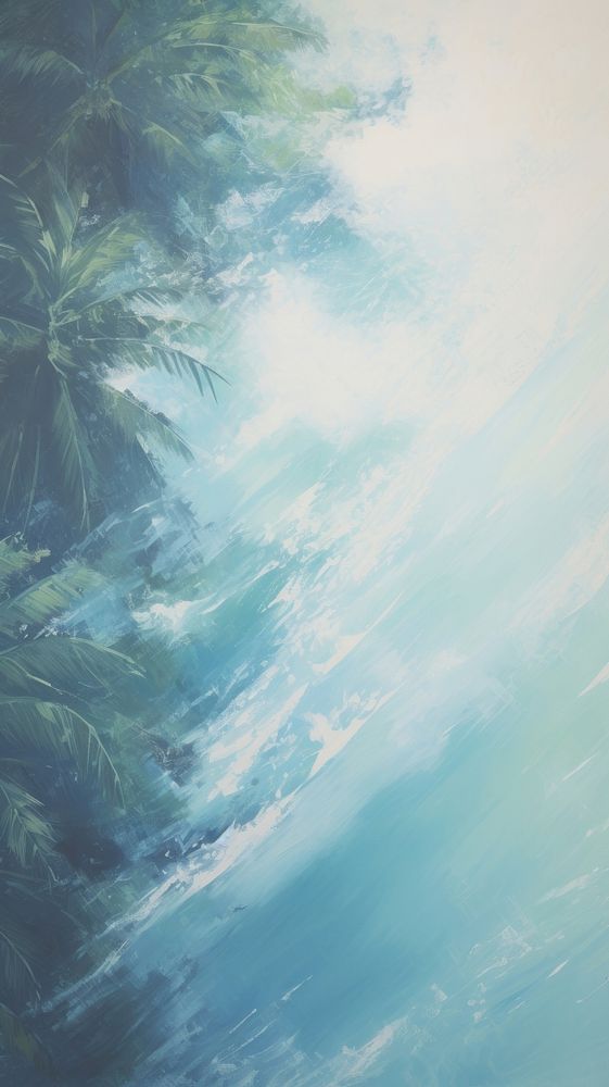 Backgrounds outdoors painting tropical.