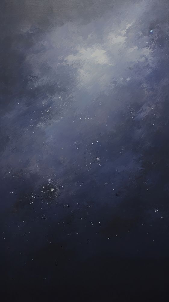 Acrylic paint of night sky astronomy nature space.