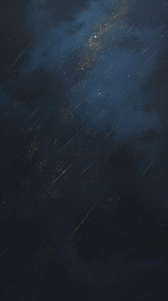 Acrylic paint of shooting stars astronomy texture space.