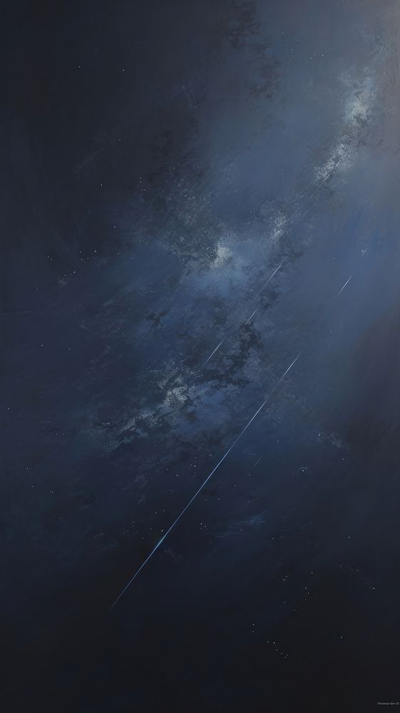 Acrylic paint of space astronomy nature night.