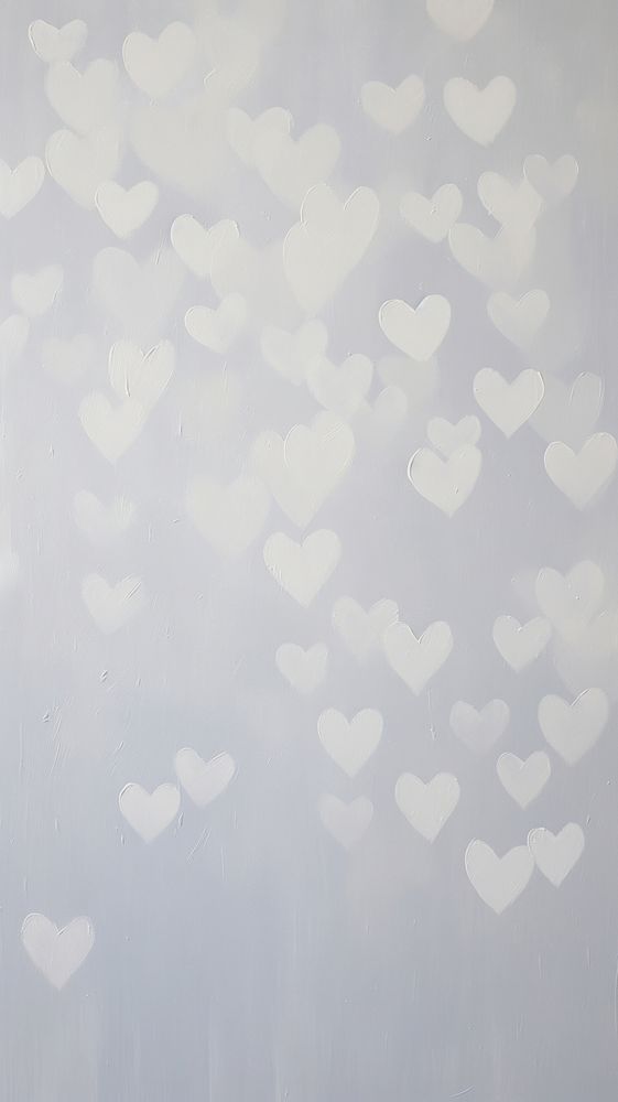 White hearts backgrounds blackboard abstract.