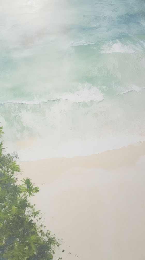 Beach backgrounds outdoors painting.