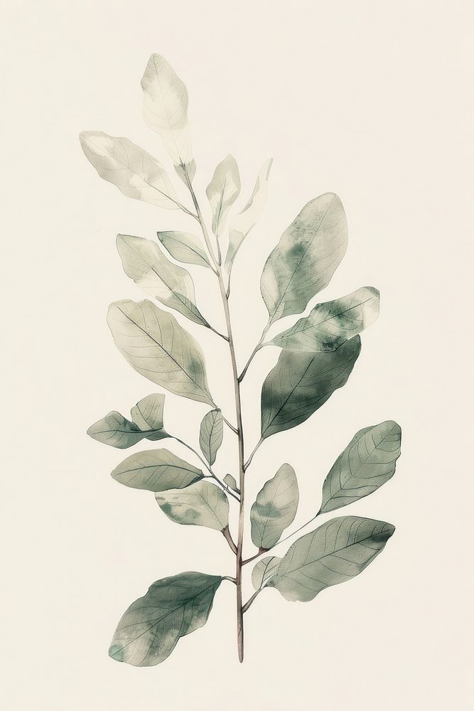 Botanical illustration dendrophylax lindenii drawing sketch plant.