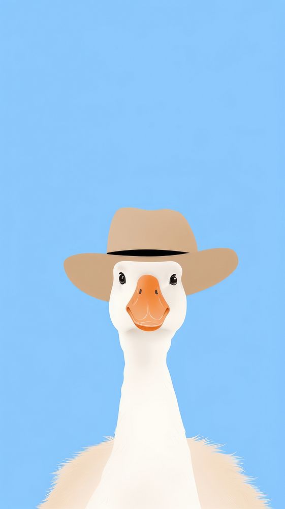 Goose selfie cute wallpaper animal | Premium Photo Illustration - rawpixel