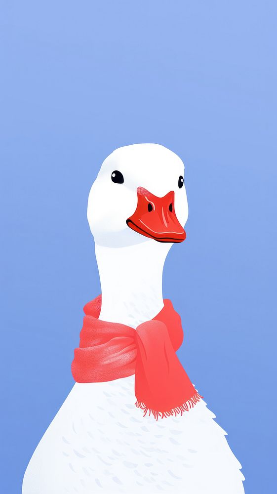 Goose selfie cute wallpaper animal | Free Photo Illustration - rawpixel