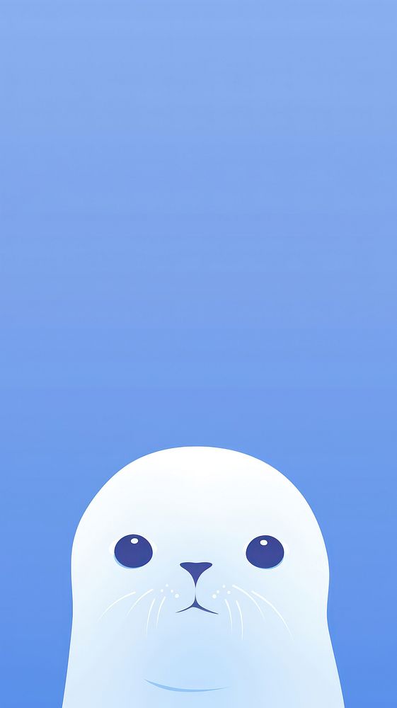 Seal selfie cute wallpaper animal cartoon mammal.