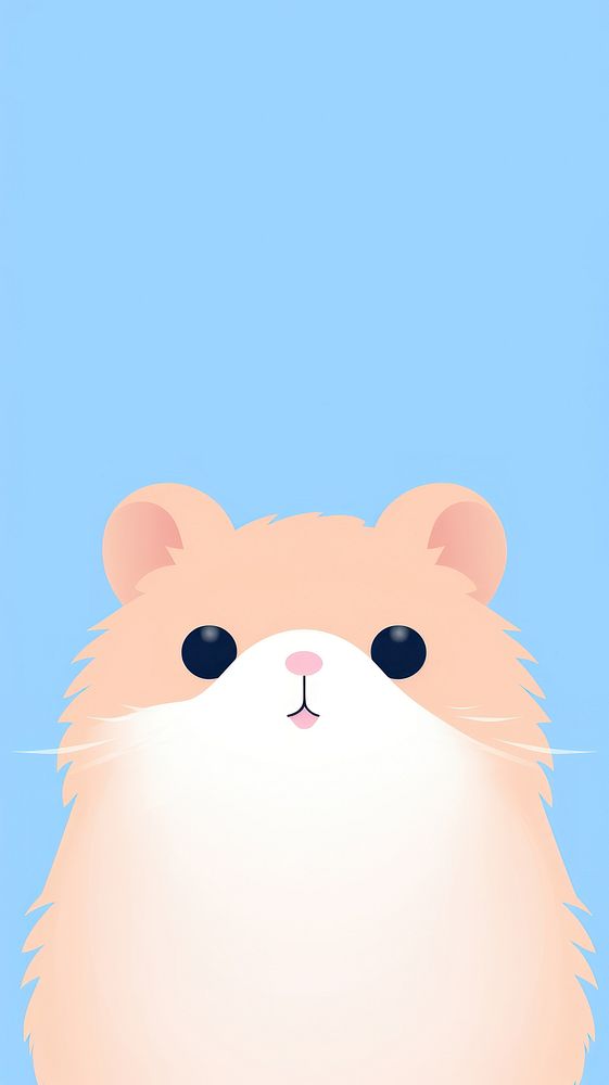 Hamster selfie cute wallpaper animal cartoon rodent.