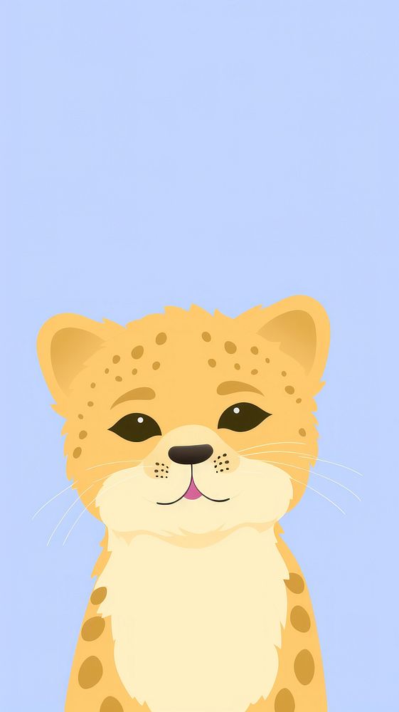 Cheeta selfie cute wallpaper cartoon animal cheetah.