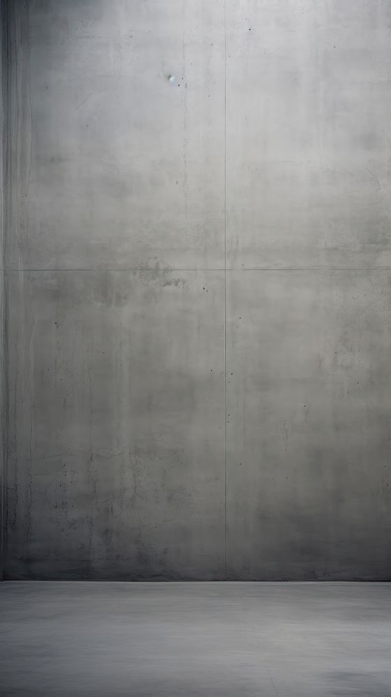Grey tone wallpaper concrete architecture building flooring.
