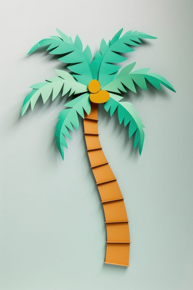 Palm tree art plant leaf.